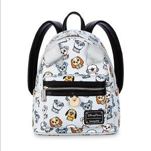 Disney Dogs Mini Backpack by Loungefly